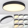 hofstein Plafonnier Plovdiv LED Blanc, 1 lumière, Télécommandes* Lampes Modernes