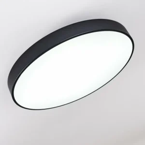 hofstein Plafonnier Plovdiv LED Blanc, 1 lumière, Télécommandes* Lampes Modernes