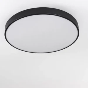 hofstein Plafonnier Plovdiv LED Blanc, 1 lumière, Télécommandes* Lampes Modernes