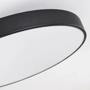hofstein Plafonnier Plovdiv LED Blanc, 1 lumière, Télécommandes* Lampes Modernes