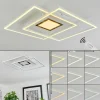 hofstein Plafonnier Popoy LED Blanc, 1 lumière, Télécommandes* Lampes Modernes