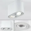 hofstein Plafonnier Quimper Blanc, 2 lumières* Lampes Modernes