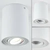 hofstein Plafonnier Quimper Blanc, 1 lumière* Lampes Modernes