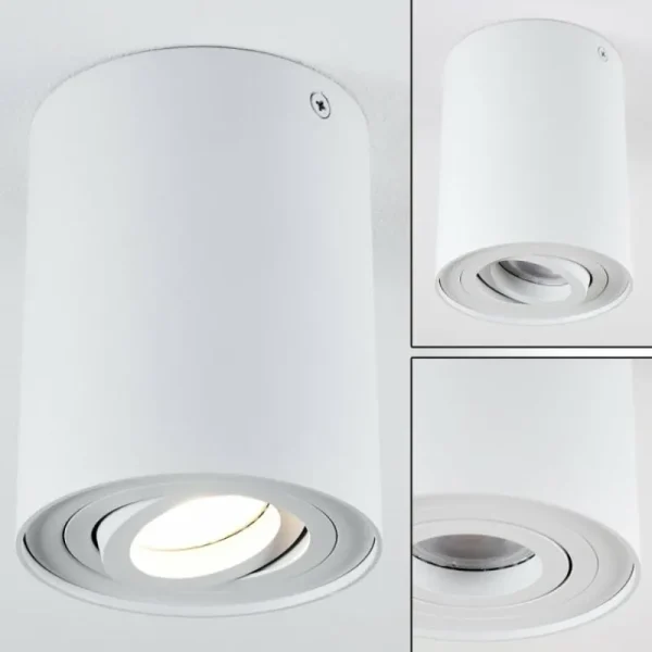hofstein Plafonnier Quimper Blanc, 1 lumière* Lampes Modernes