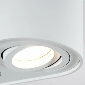 hofstein Plafonnier Quimper Blanc, 2 lumières* Lampes Modernes