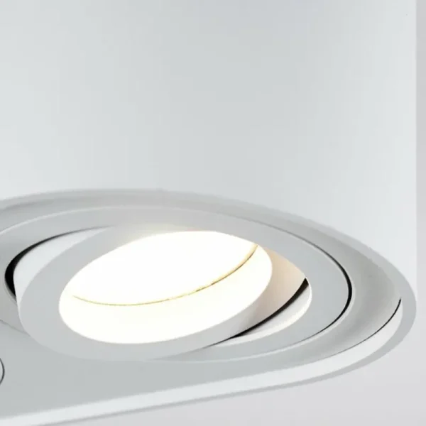 hofstein Plafonnier Quimper Blanc, 2 lumières* Lampes Modernes