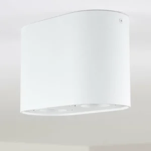 hofstein Plafonnier Quimper Blanc, 2 lumières* Lampes Modernes