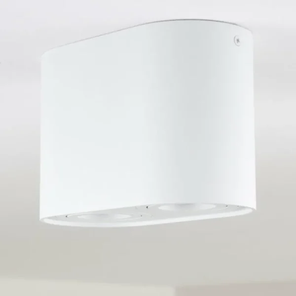hofstein Plafonnier Quimper Blanc, 2 lumières* Lampes Modernes