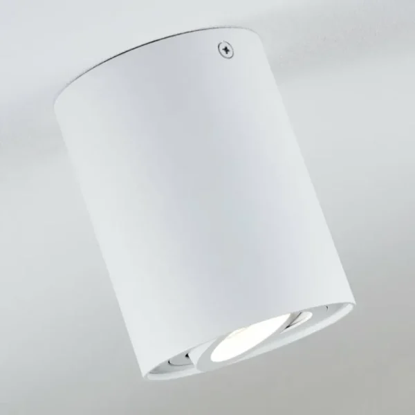 hofstein Plafonnier Quimper Blanc, 1 lumière* Lampes Modernes