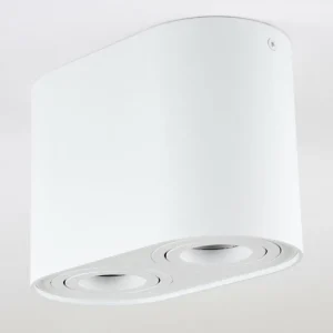 hofstein Plafonnier Quimper Blanc, 2 lumières* Lampes Modernes