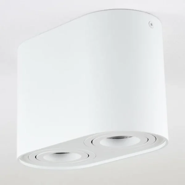hofstein Plafonnier Quimper Blanc, 2 lumières* Lampes Modernes