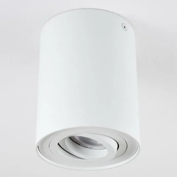 hofstein Plafonnier Quimper Blanc, 1 lumière* Lampes Modernes