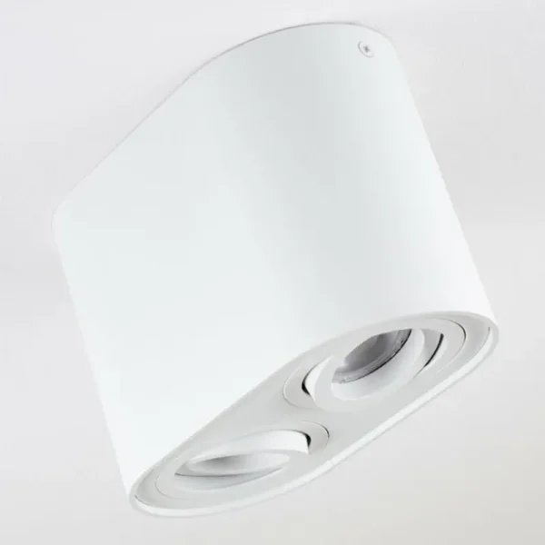 hofstein Plafonnier Quimper Blanc, 2 lumières* Lampes Modernes