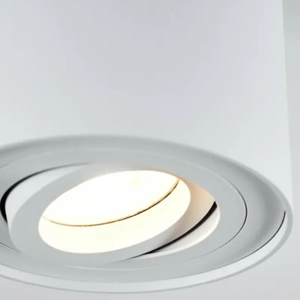 hofstein Plafonnier Quimper Blanc, 1 lumière* Lampes Modernes