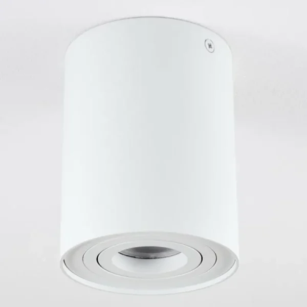 hofstein Plafonnier Quimper Blanc, 1 lumière* Lampes Modernes