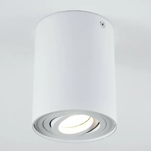 hofstein Plafonnier Quimper Blanc, 1 lumière* Lampes Modernes