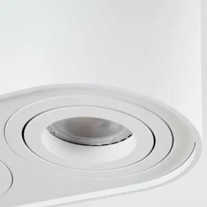 hofstein Plafonnier Quimper Blanc, 2 lumières* Lampes Modernes