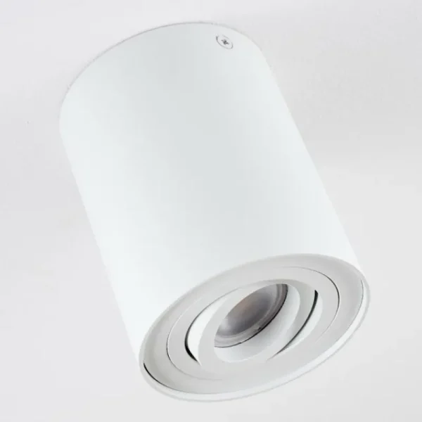 hofstein Plafonnier Quimper Blanc, 1 lumière* Lampes Modernes