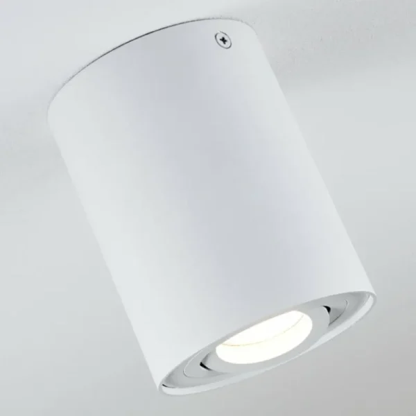 hofstein Plafonnier Quimper Blanc, 1 lumière* Lampes Modernes