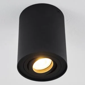 hofstein Plafonnier Quimper Noir, 1 lumière* Lampes Modernes