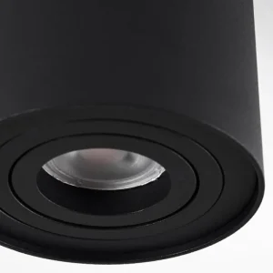 hofstein Plafonnier Quimper Noir, 1 lumière* Lampes Modernes