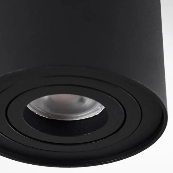 hofstein Plafonnier Quimper Noir, 1 lumière* Lampes Modernes