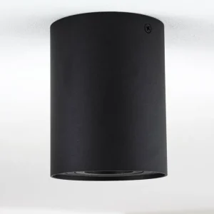 hofstein Plafonnier Quimper Noir, 1 lumière* Lampes Modernes