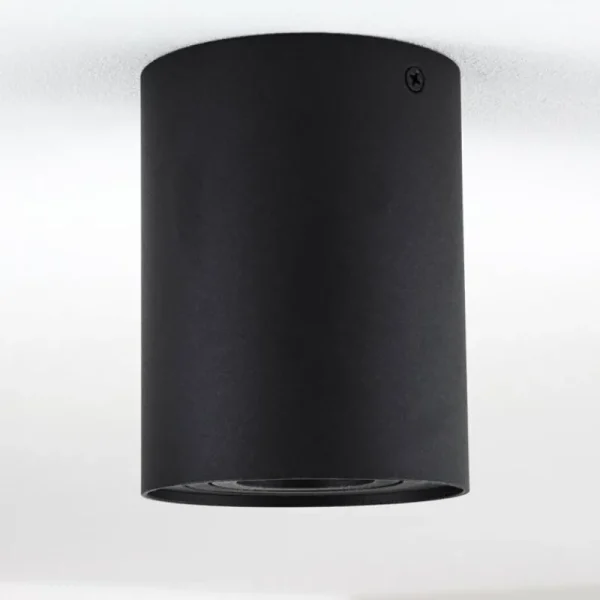 hofstein Plafonnier Quimper Noir, 1 lumière* Lampes Modernes