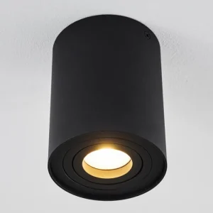 hofstein Plafonnier Quimper Noir, 1 lumière* Lampes Modernes
