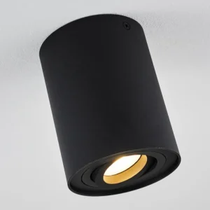 hofstein Plafonnier Quimper Noir, 1 lumière* Lampes Modernes