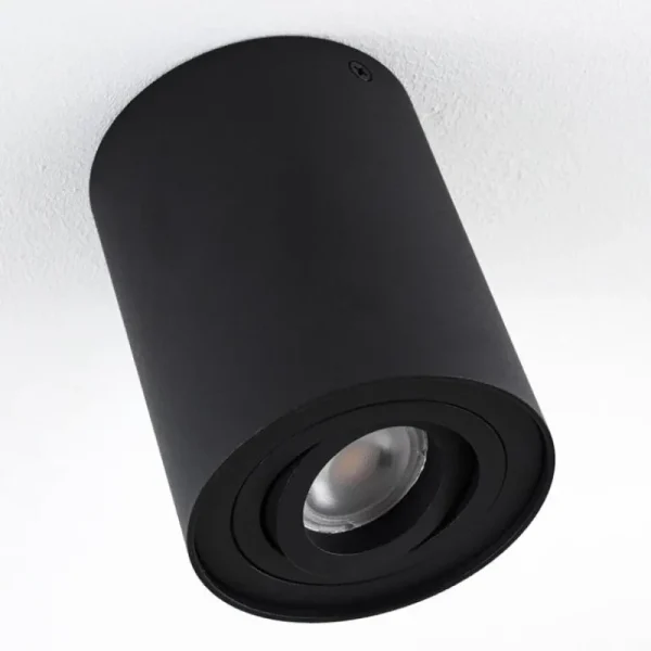 hofstein Plafonnier Quimper Noir, 1 lumière* Lampes Modernes