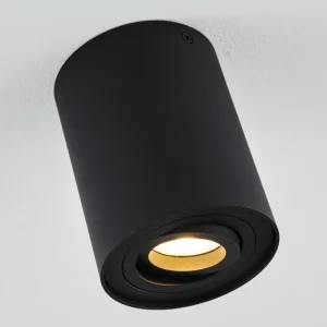 hofstein Plafonnier Quimper Noir, 1 lumière* Lampes Modernes