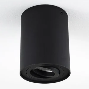 hofstein Plafonnier Quimper Noir, 1 lumière* Lampes Modernes