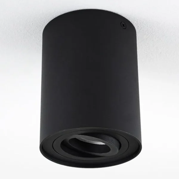 hofstein Plafonnier Quimper Noir, 1 lumière* Lampes Modernes