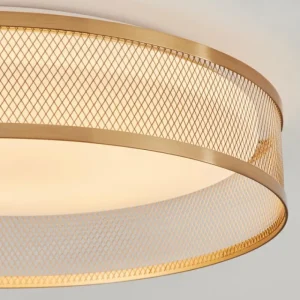hofstein Plafonnier Quintinha LED Blanc, 1 lumière* Lampes Modernes