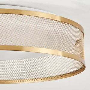 hofstein Plafonnier Quintinha LED Blanc, 1 lumière* Lampes Modernes