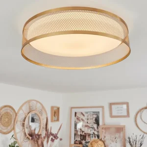 hofstein Plafonnier Quintinha LED Blanc, 1 lumière* Lampes Modernes