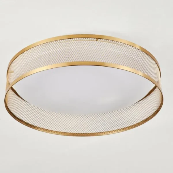 hofstein Plafonnier Quintinha LED Blanc, 1 lumière* Lampes Modernes