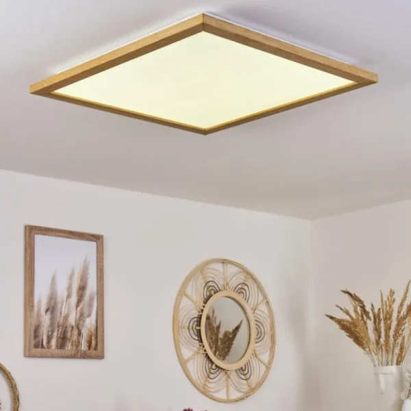 hofstein Plafonnier Raimea LED Blanc, 1 lumière* Lampes Modernes