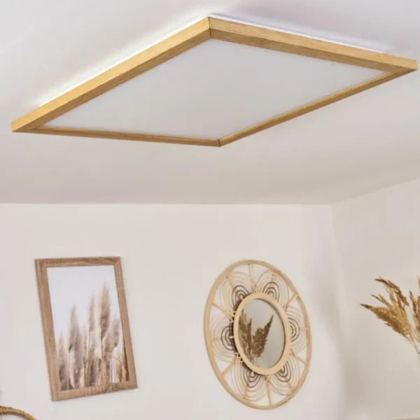 hofstein Plafonnier Raimea LED Blanc, 1 lumière* Lampes Modernes
