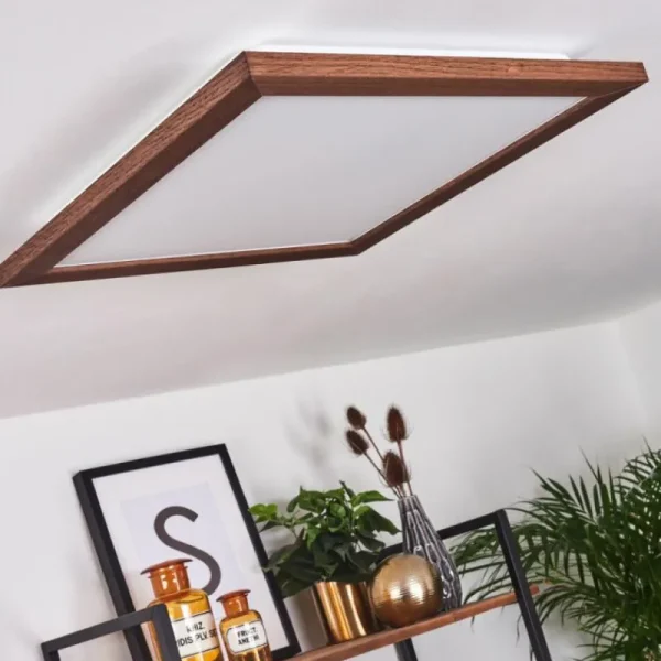 hofstein Plafonnier Raimea LED Blanc, 1 lumière* Lampes Modernes