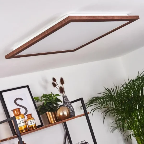 hofstein Plafonnier Raimea LED Blanc, 1 lumière* Lampes Modernes
