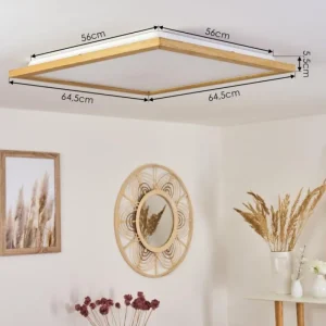 hofstein Plafonnier Raimea LED Blanc, 1 lumière* Lampes Modernes