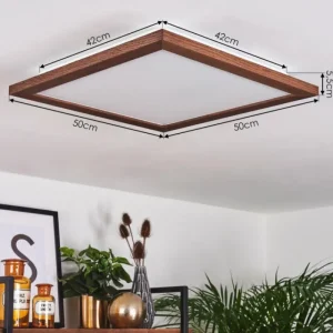 hofstein Plafonnier Raimea LED Blanc, 1 lumière* Lampes Modernes
