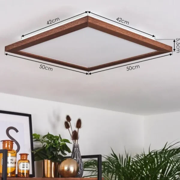 hofstein Plafonnier Raimea LED Blanc, 1 lumière* Lampes Modernes