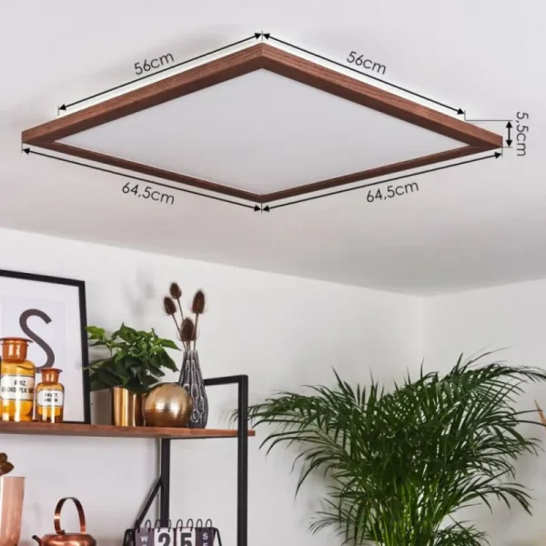 hofstein Plafonnier Raimea LED Blanc, 1 lumière* Lampes Modernes