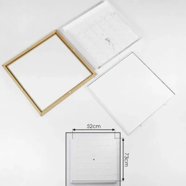 hofstein Plafonnier Raimea LED Blanc, 1 lumière* Lampes Modernes
