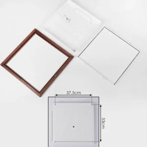hofstein Plafonnier Raimea LED Blanc, 1 lumière* Lampes Modernes