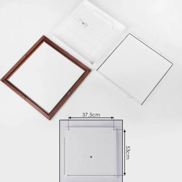 hofstein Plafonnier Raimea LED Blanc, 1 lumière* Lampes Modernes
