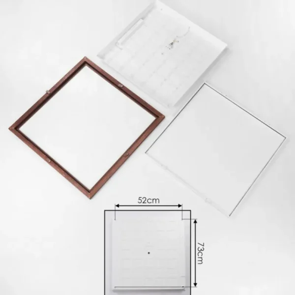 hofstein Plafonnier Raimea LED Blanc, 1 lumière* Lampes Modernes